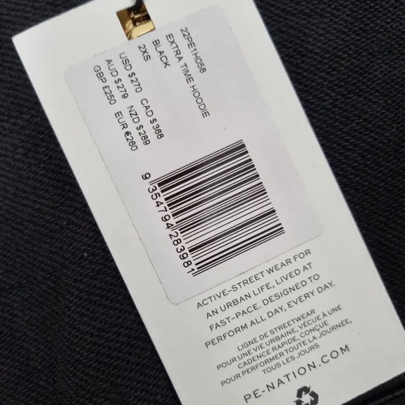 P.E Nation NWT 'Extra Time Hoodie' Size 2XS RRP $279. - Picture 11 of 11